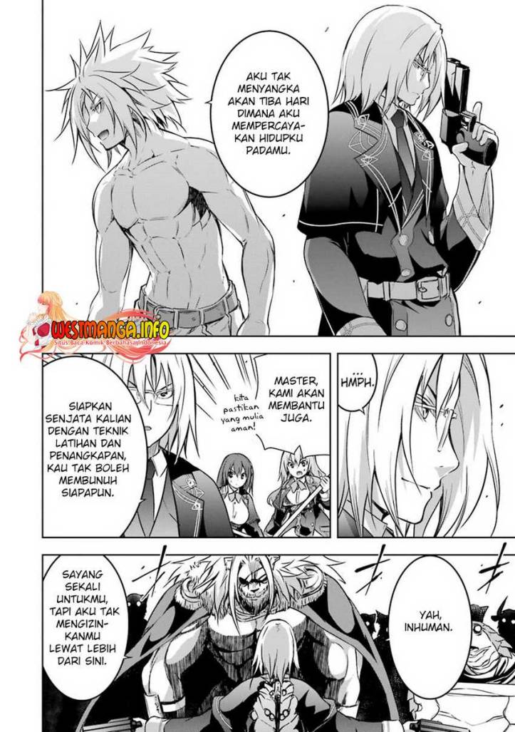 Maou to Ore no Hanggyakuki chapter 39